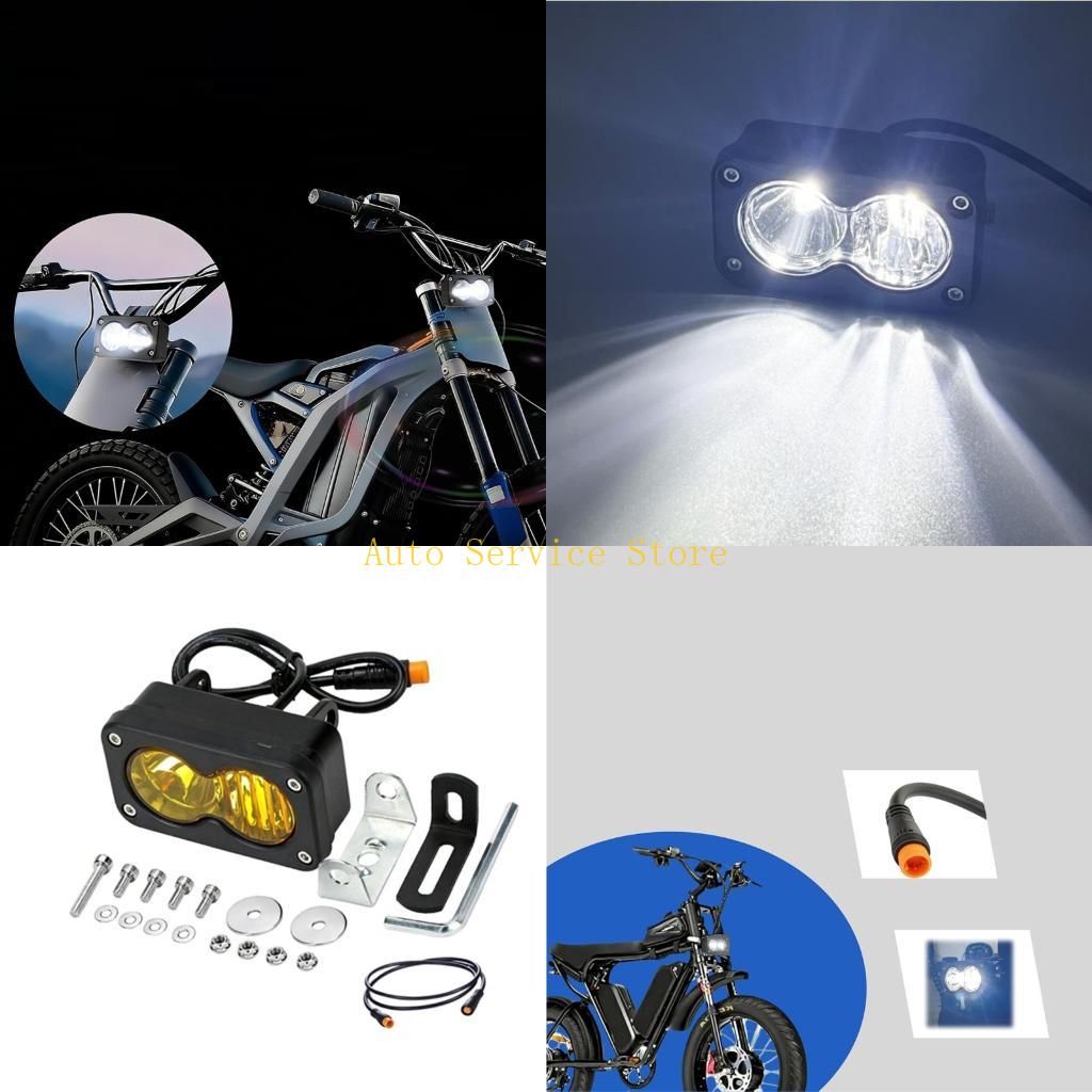 Waterproof Cycling Commute - 462A 耐候性自転車フロントライト 260LM Ridstar 不整地夜間走行用