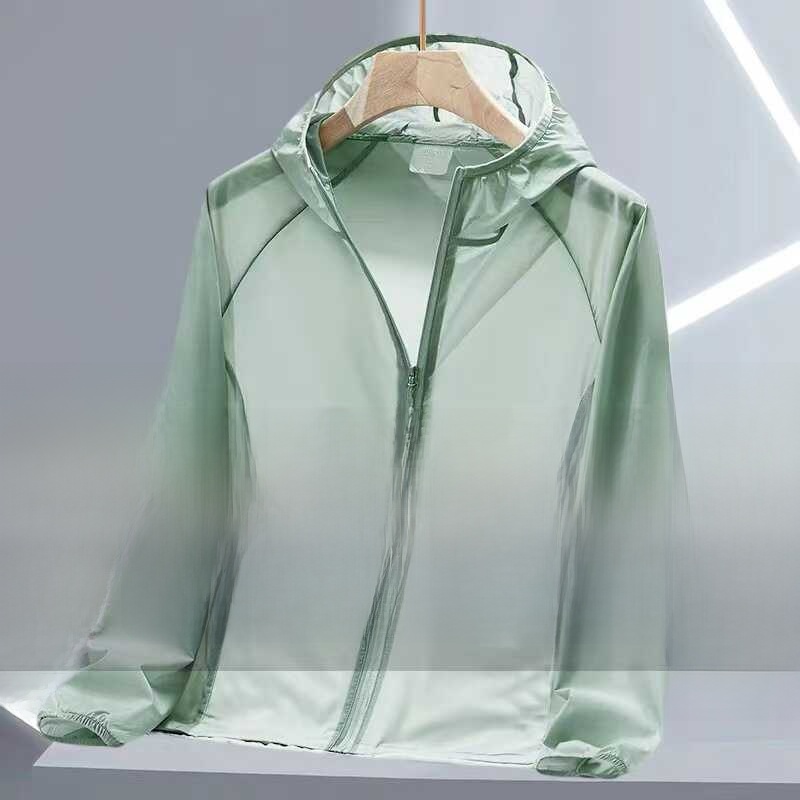 Cycling To Work - メンズアイスシルク軽量通気性夏の日焼け防止服屋外サイクリング釣り大型ジャケット作業用