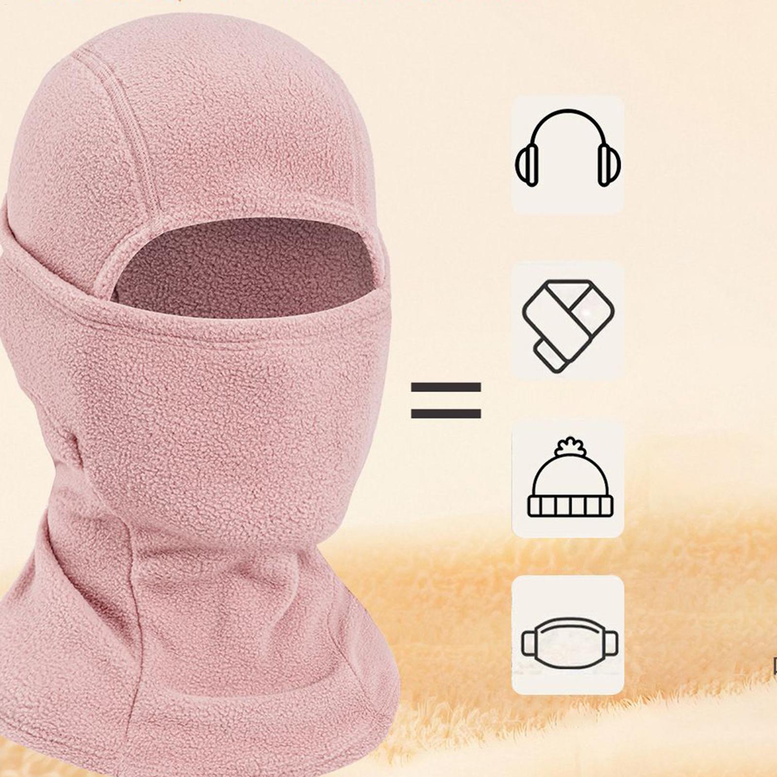 Winter Cycling Commute Gear - 冬用フェイスマスク ネックウォーマー フードギア 寒い天候用 オートバイ バイク