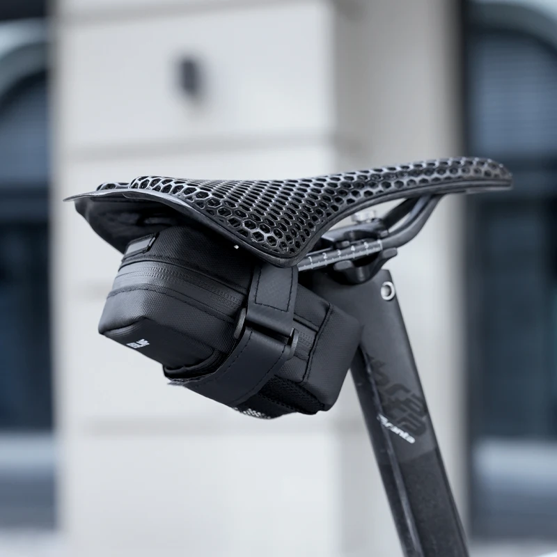 Cycling Commuter Bag - ESLNF バイクサドルバッグ防水マウンテンロード自転車テールバッグバイクアンダーシートパックサイクリングツールバッグ自転車バッグ