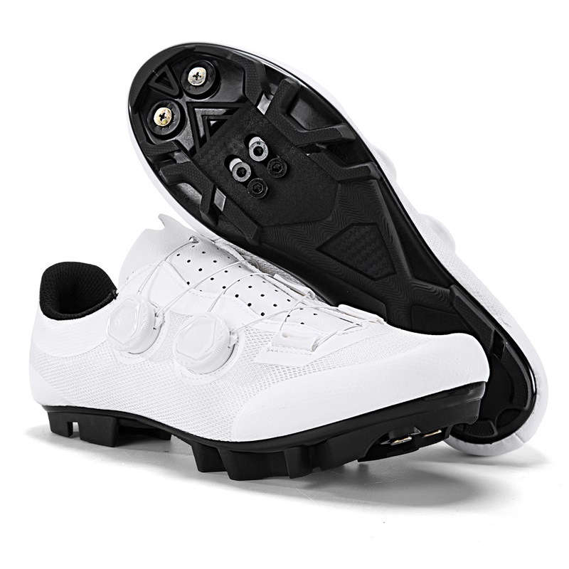 Cycling Commuter Shoes - MTBサイクリングシューズ メンズ マウンテンバイクシューズ フラットペダルシューズ クリートシューズ 通気性