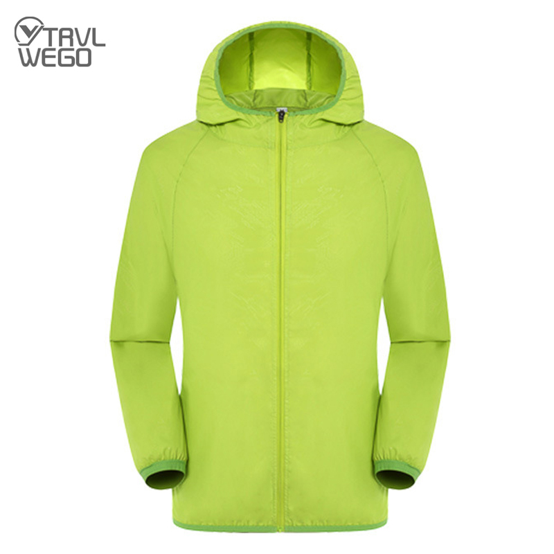 Cycling Rain Jacket Commute - Trvlwego-キャンプ,ハイキング,アウトドアスポーツ用の超軽量防水防風ジャケット