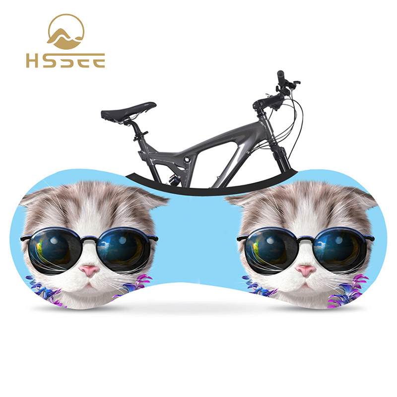 Cycling Commuter Bag - HSSEEスタイリッシュなマウンテンバイクカバー、ソフトミルクシュレッダースムース26インチロードバイク保護カバー自転車MTBエラスティック収納バッグ