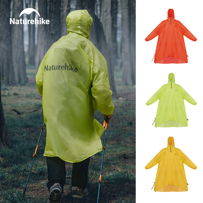 Cycling Rain Jacket Commute - Naturehike レインジャケット防水 3 in 1 多機能レインコート