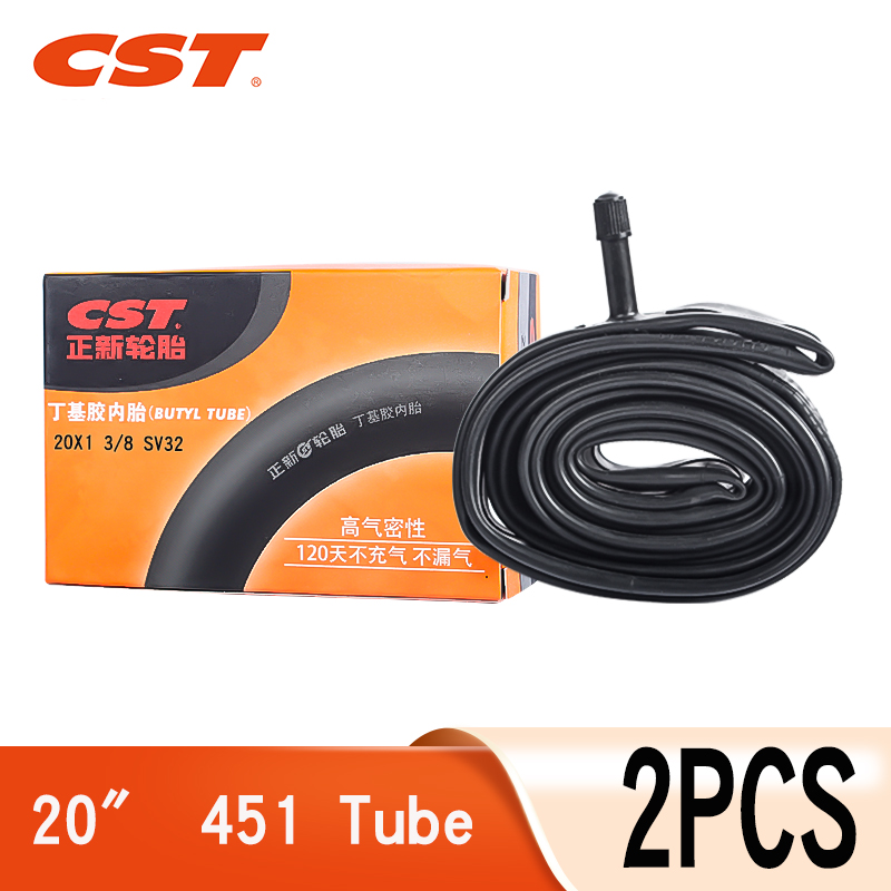 Inner Tube 700C - 2 個 CST バイクインナーチューブ 20 インチ