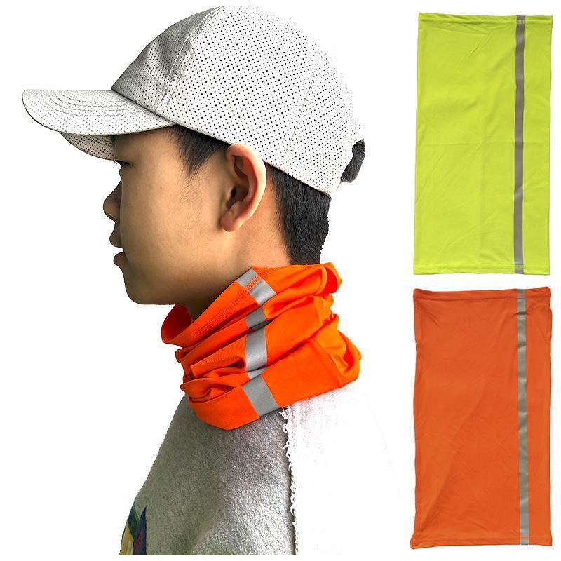 Cycling To Work - オートバイハーフフェイスマスクスカーフ日焼け止め防風伸縮性のある夏用ネックカバー乗馬サイクリング屋外作業用