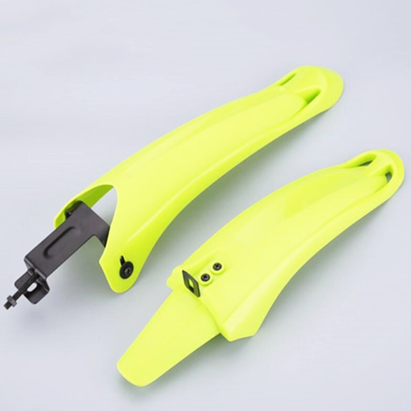 Fender Mudguard Set - マウンテンバイク保護セット,自転車スイング,フロントフェンダーとリアフェンダー,1ペア