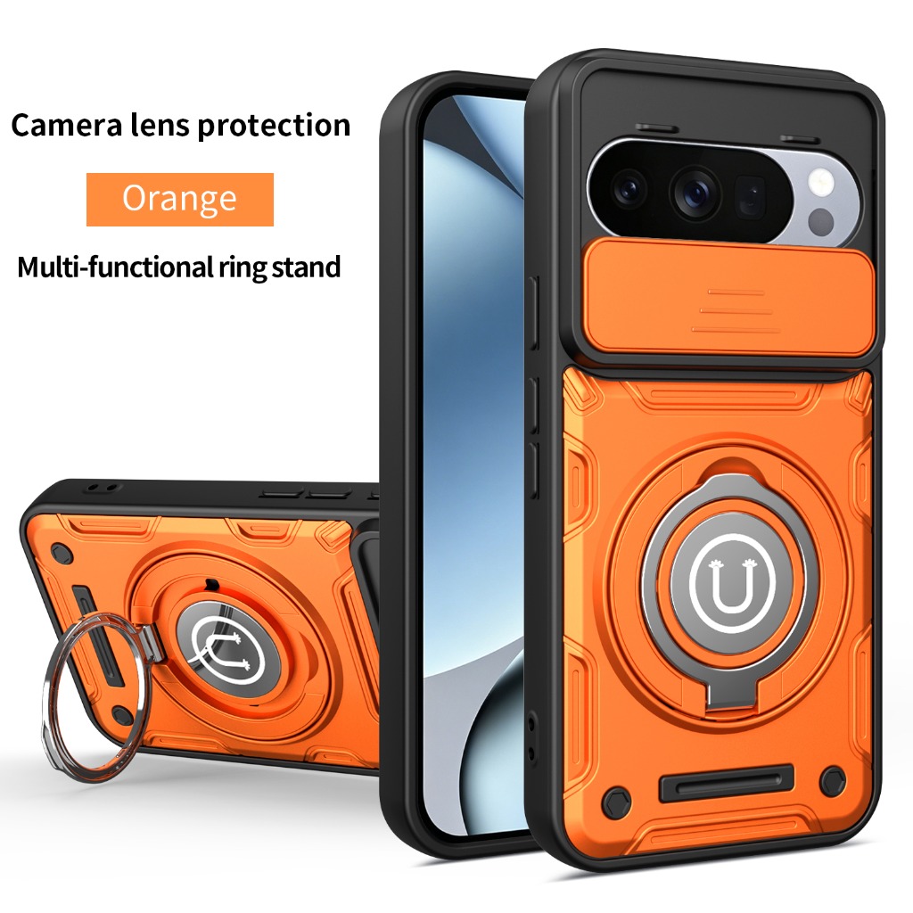 Kickstand Adjustable - マグネット式車載ホルダー360 ° Google Pixel 9/10 Pro