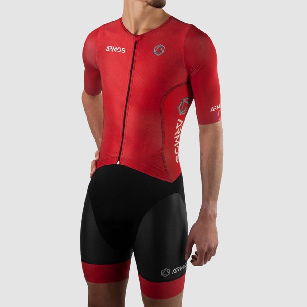 Cycling Commuter Pants - Sila 新しいメンズバイク Mtb トライアスリート服ランニングスポーツジャンプスーツインラインスケートライクラコンフォートサイクリング/ランニング/スケートスーツ