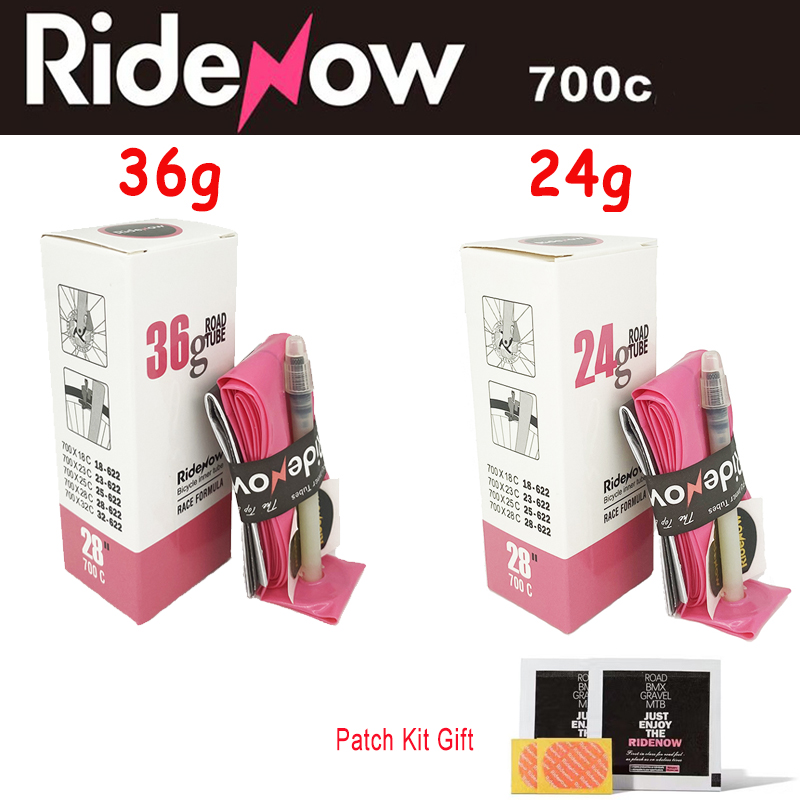 Inner Tube 700C - RideNow 超軽量バイクインナーチューブ 700c ロード自転車 TPU インナーチューブ