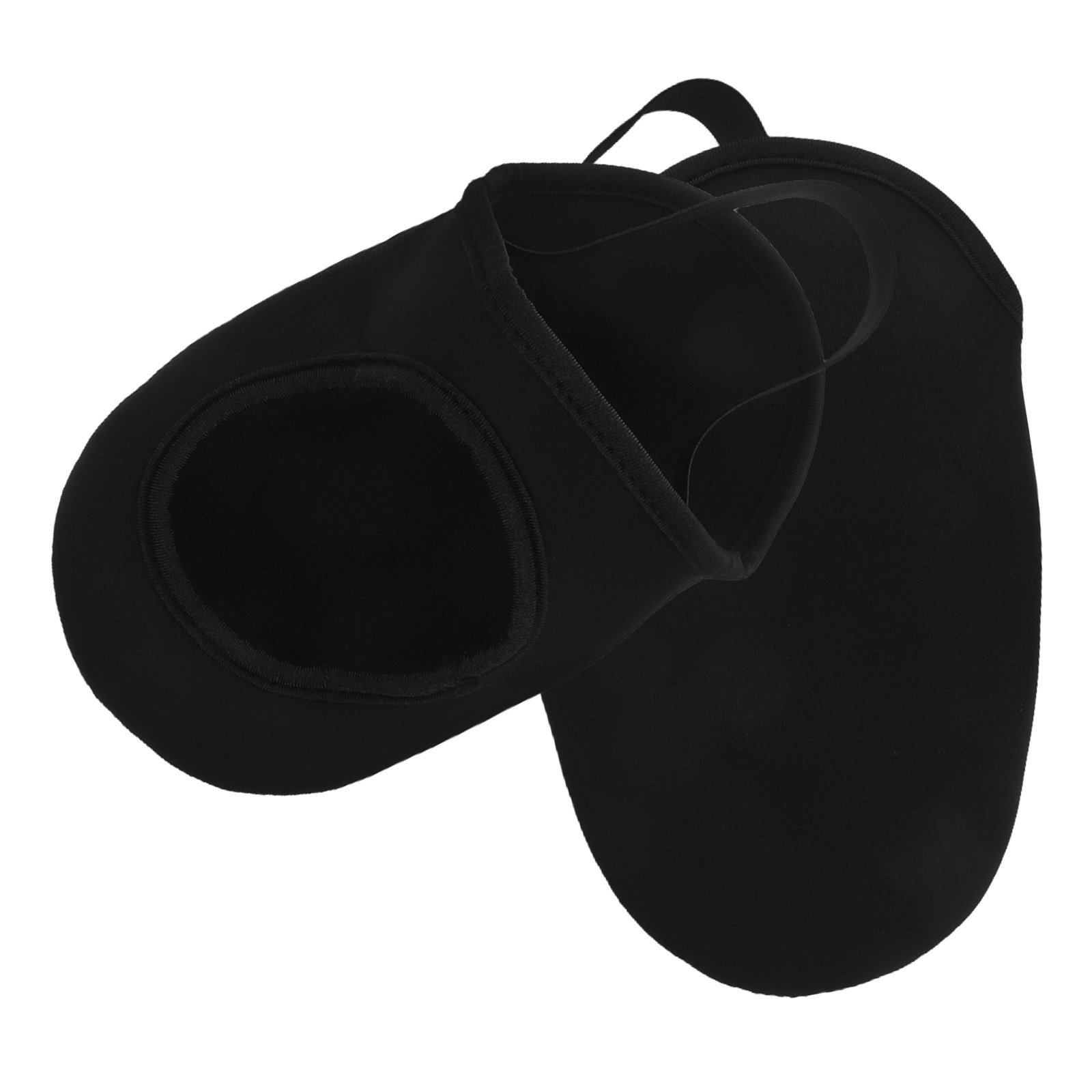 Cycling Commuter Shoes - 2個入りサイクリングシューズカバー ハーフ丈 防風 保温 つま先カバー 伸縮性あり
