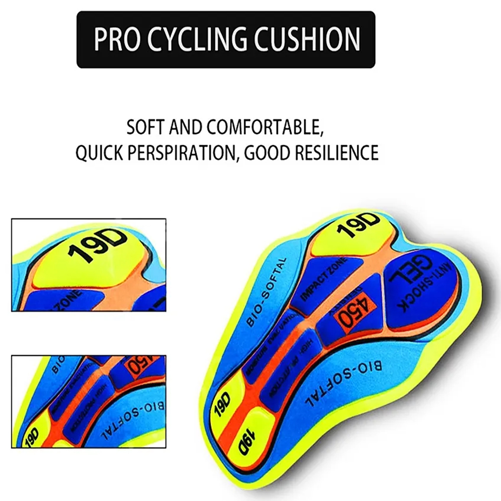 サイクリングショーツマイヨサイクリングマン Mtb 自転車服 - Cycling Commuter Clothing のレビューと価格