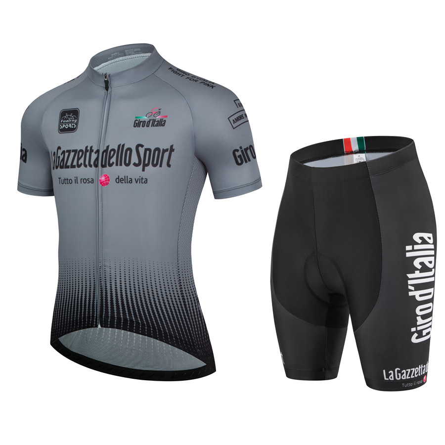 イタリアツアー自転車服サイクリングジャージセット夏ロードバイ - Cycling Commuter Clothing のレビューと価格