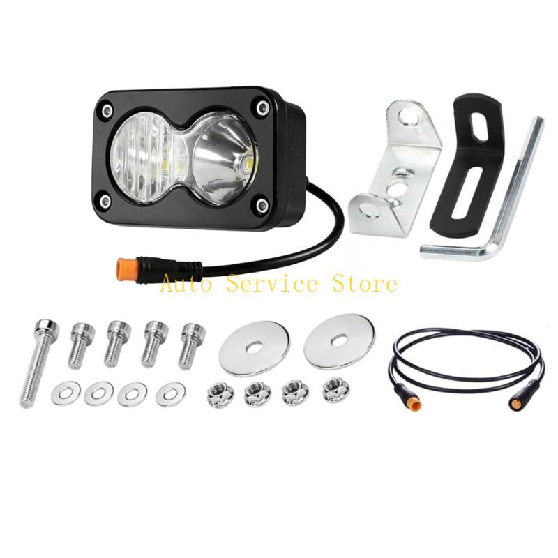 462A 耐候性自転車フロントライト 260LM Ridst - Waterproof Cycling Commute のレビューと価格
