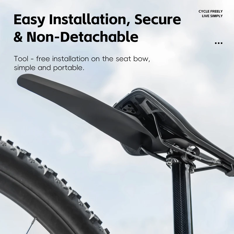 バイクマッドガードセット フロントリアフェンダー 全天候型保 - Fender Mudguard Set のレビューと価格