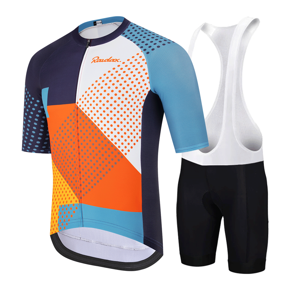 RAUDAX メンズ サイクリング ジャージ セット ロード - Cycling Commuter Clothing のレビューと価格