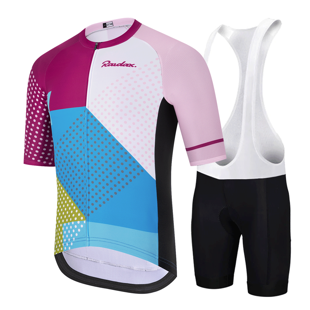 RAUDAX メンズ サイクリング ジャージ セット ロード - Cycling Commuter Clothing のレビューと価格