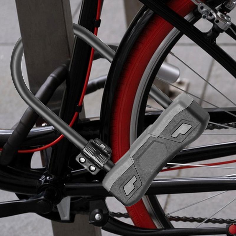 オートバイロックバイクロックヘビーデューティ盗難防止サイクリ - Cycling Commuting のレビューと価格