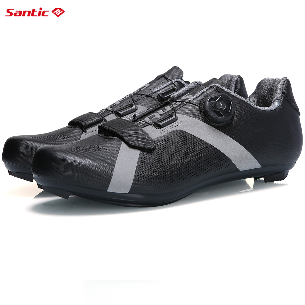 Santic-男性と女性のための快適なサイクリングシューズ, - Cycling Commuter Shoes のレビューと価格