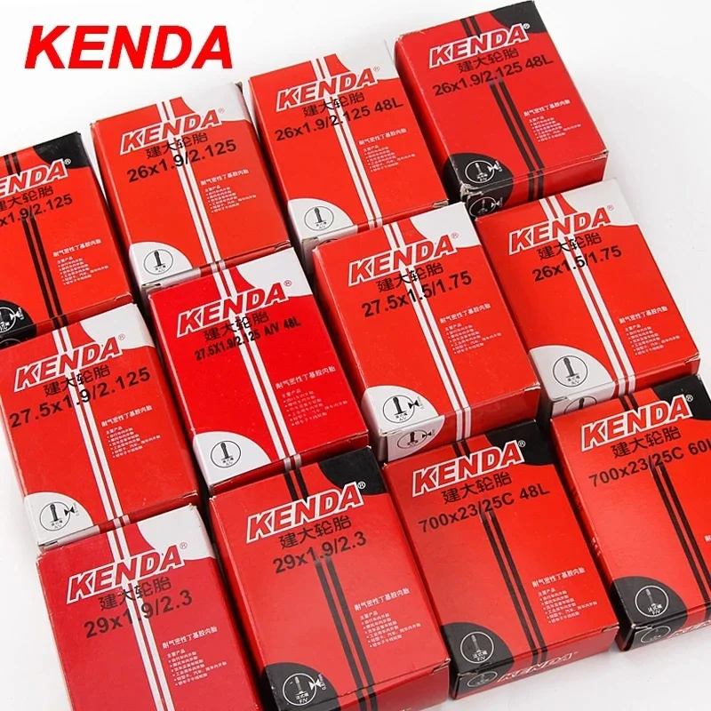 2 個 KENDA 自転車インナーチューブ 20/26/27 - Inner Tube 700C のレビューと価格