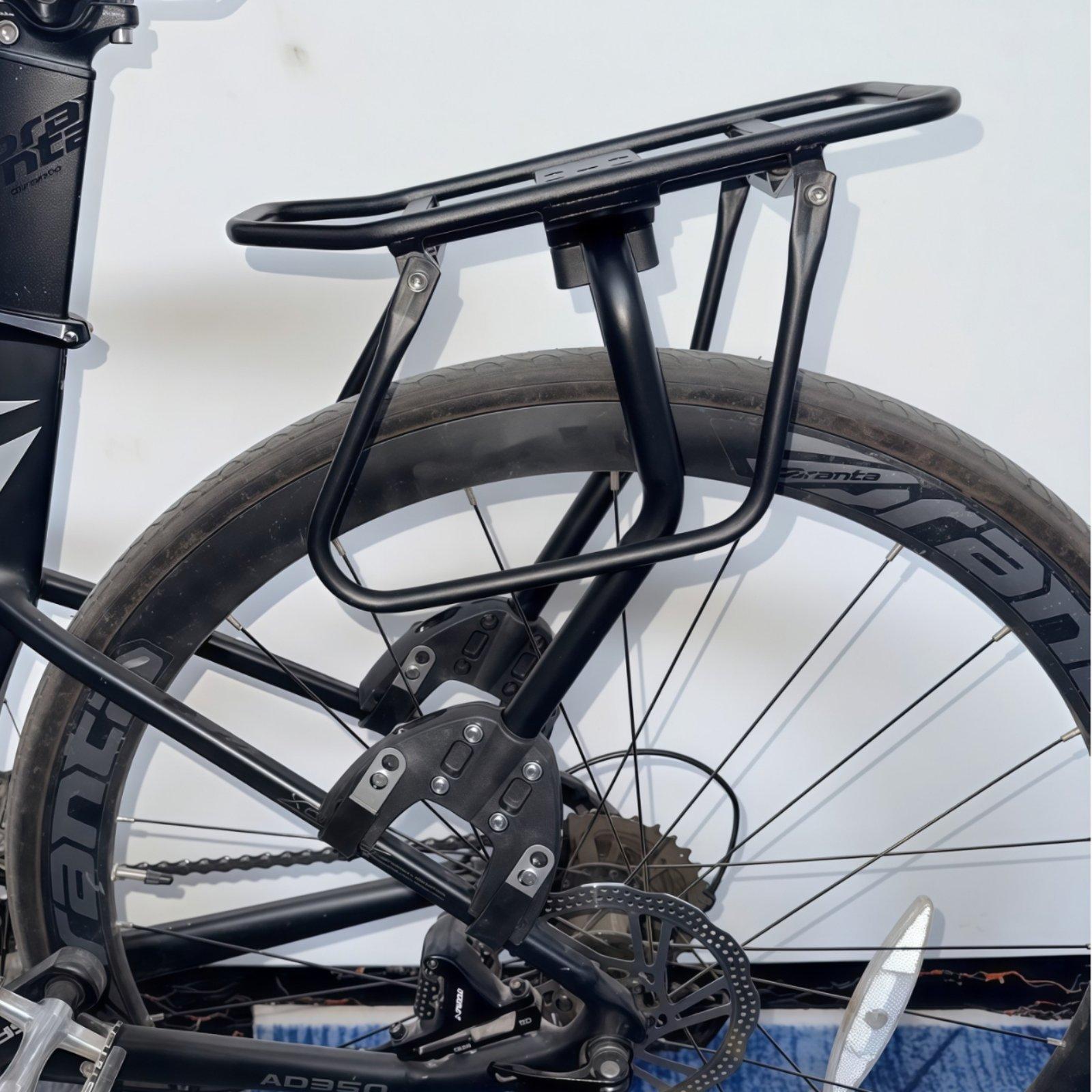 クイックリリースサイクルカーゴラック 取り付け簡単 シートポ - Cycling Commuting のレビューと価格