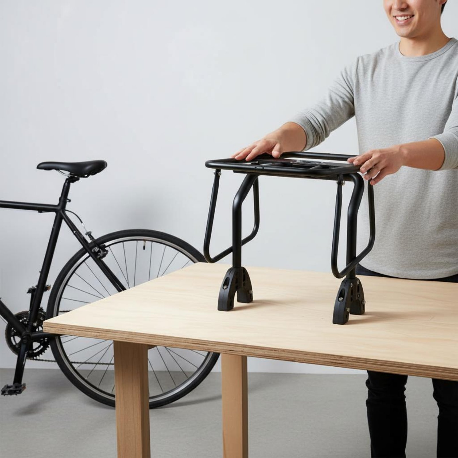 クイックリリースサイクルカーゴラック 取り付け簡単 シートポ - Cycling Commuting のレビューと価格