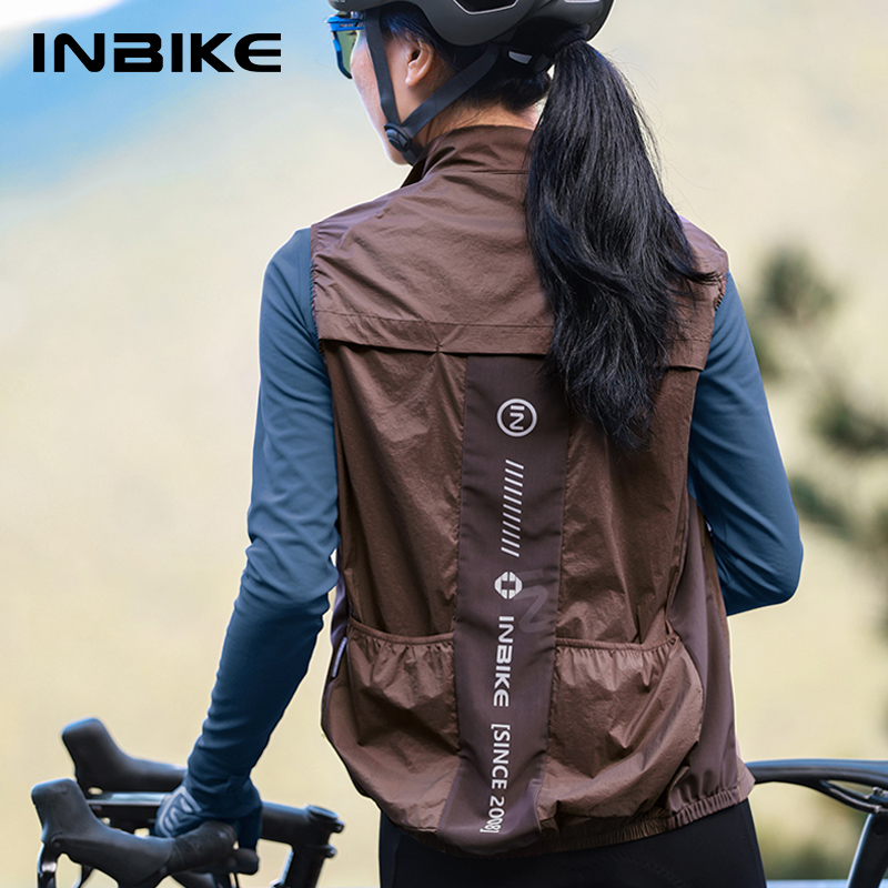 女性用反射サイクリングベスト,ノースリーブウインドブレーカー - Cycling Rain Jacket Commute のレビューと価格
