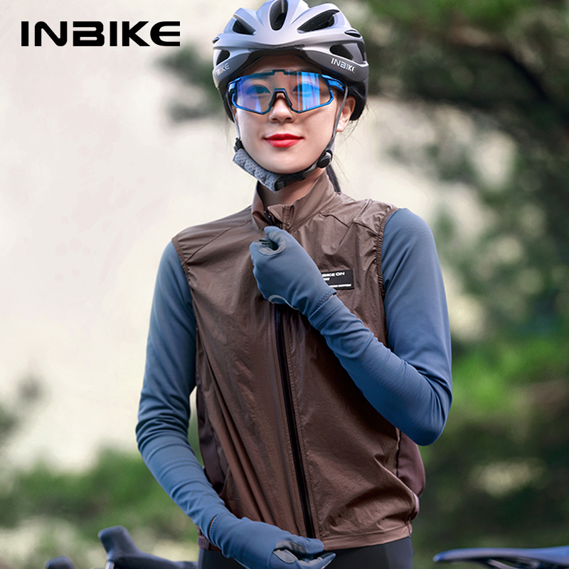女性用反射サイクリングベスト,ノースリーブウインドブレーカー - Cycling Rain Jacket Commute のレビューと価格