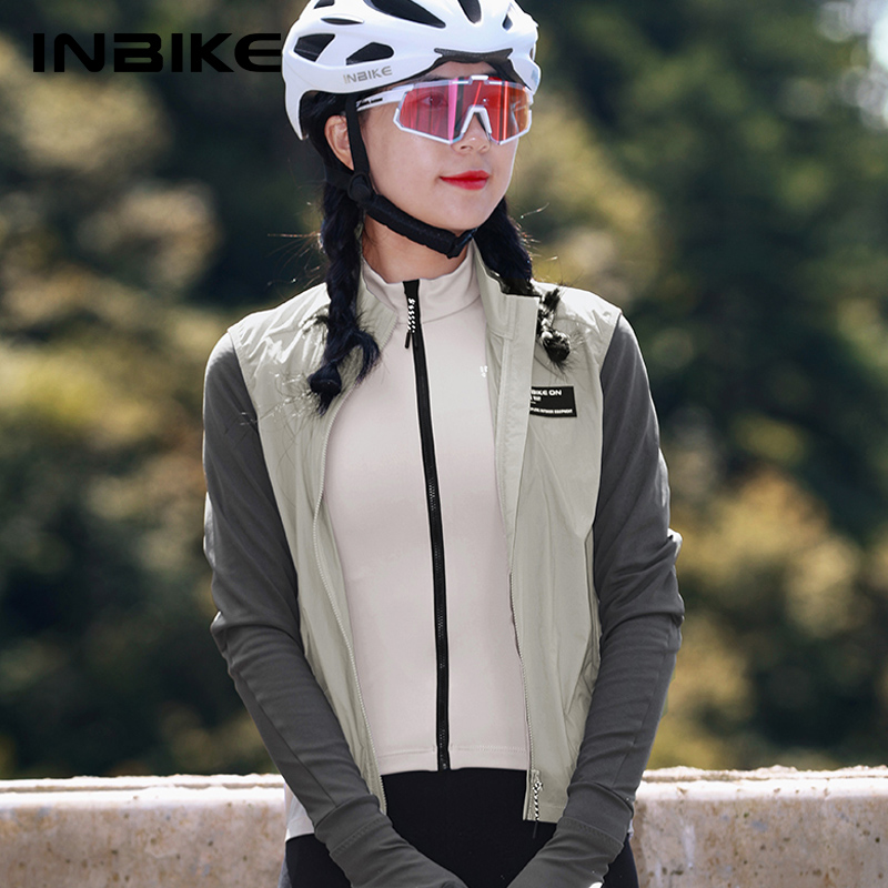 女性用反射サイクリングベスト,ノースリーブウインドブレーカー - Cycling Rain Jacket Commute のレビューと価格