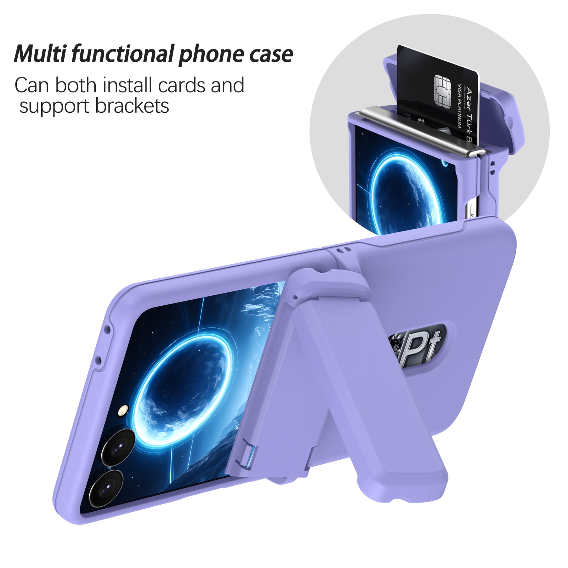 Samsung Z Flip 8 7 FE 6 5 5G用キ - Kickstand Adjustable のレビューと価格