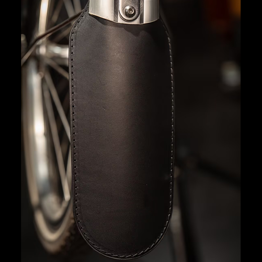 DC 高級本革マッドガード フェンダー ブロンプトンバイク用 - Fender Mudguard Set のレビューと価格