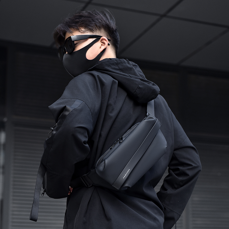 カジュアル通勤用メンズクロスボディバッグ 軽量アウトドアサイ - Waterproof Cycling Commute のレビューと価格