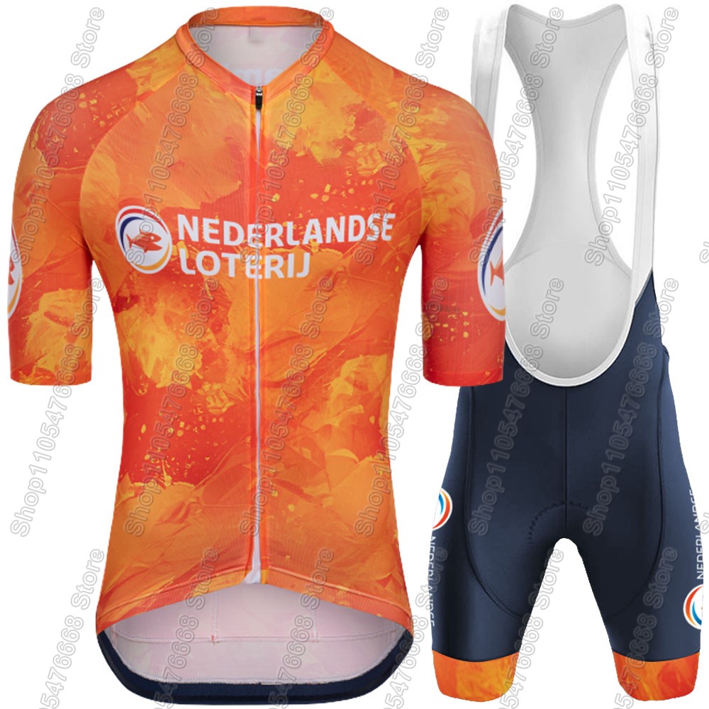 オランダサイクリングジャージ2026セットオランダ代表チーム - Cycling Commuter Clothing のレビューと価格