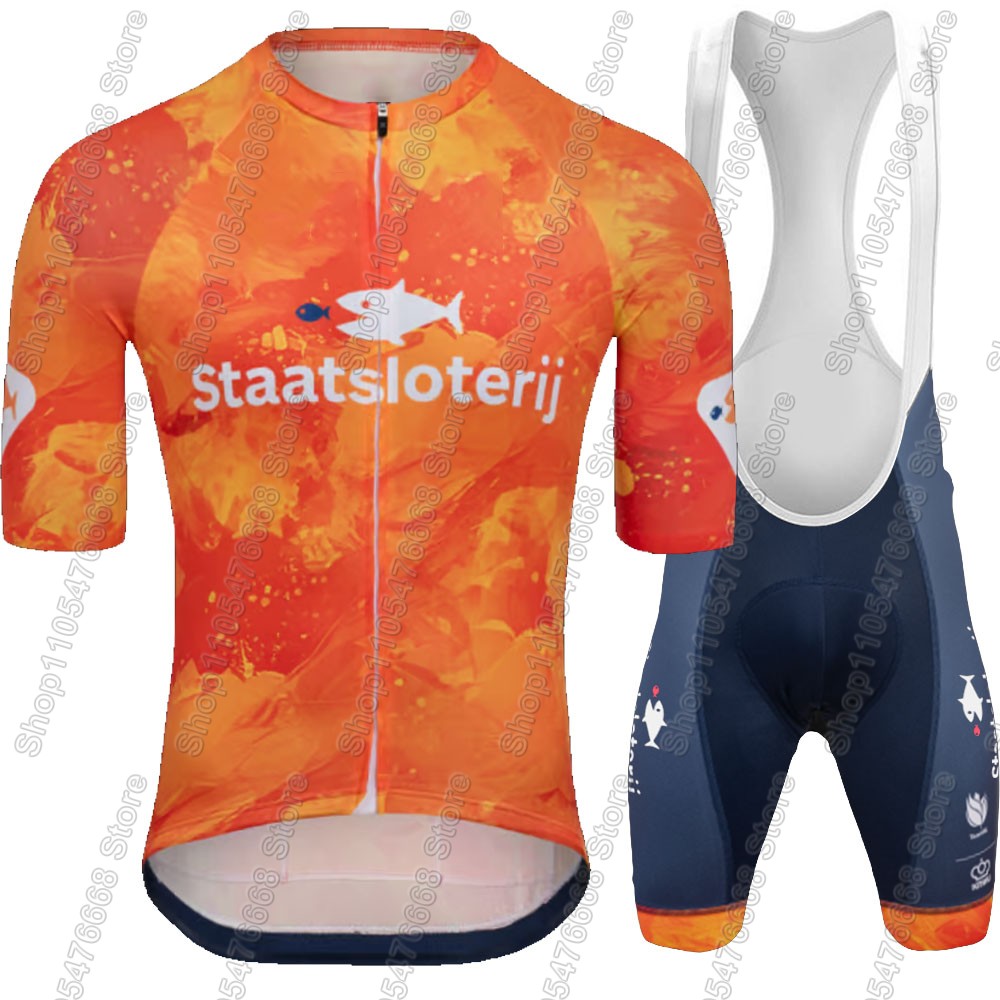 オランダサイクリングジャージ2026セットオランダ代表チーム - Cycling Commuter Clothing のレビューと価格