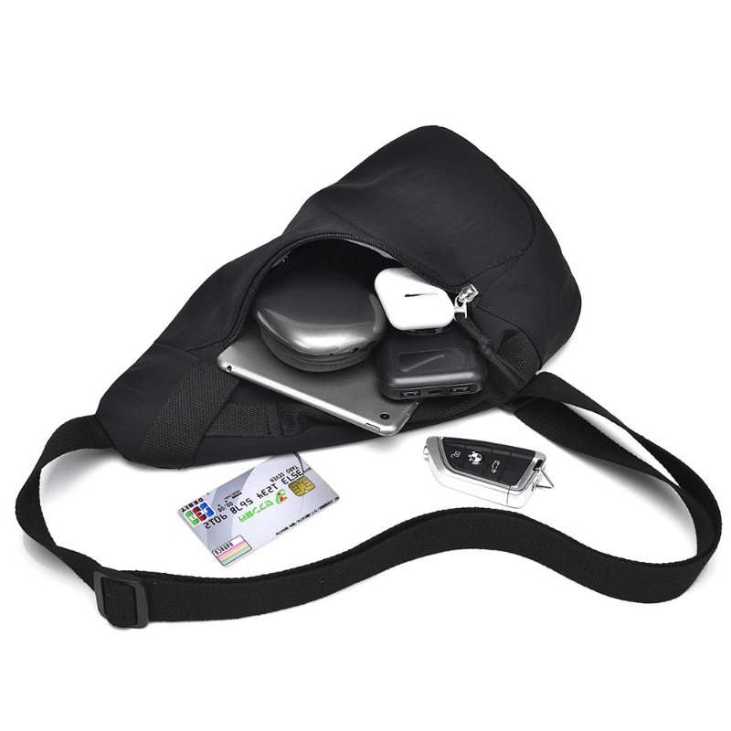 チェストバッグ シングルショルダー クロスボディ ミニフォン - Cycling Commuting のレビューと価格