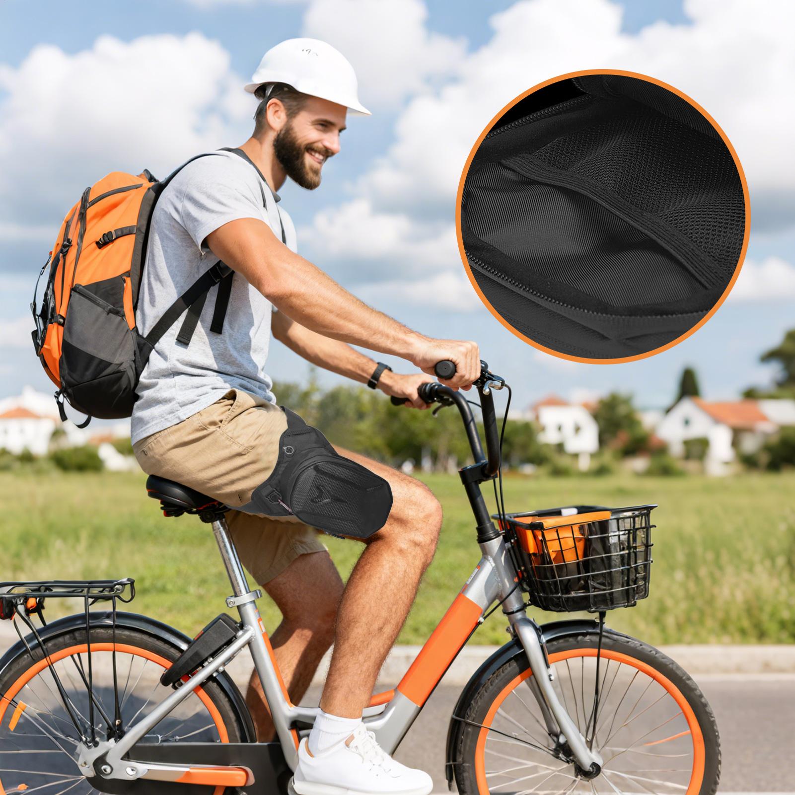 太ももバッグ オートバイ 防水 サイクリング ウエストポーチ - Cycling Commuting のレビューと価格