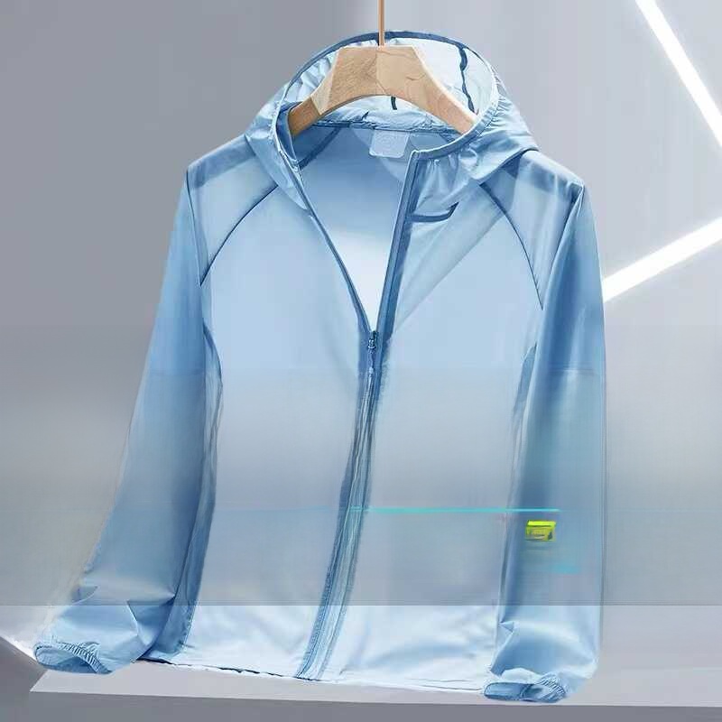 メンズアイスシルク軽量通気性夏の日焼け防止服屋外サイクリング - Cycling To Work のレビューと価格