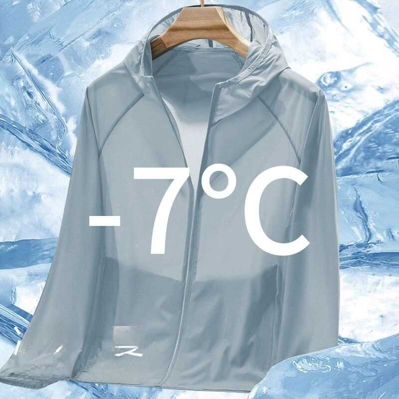 メンズアイスシルク軽量通気性夏の日焼け防止服屋外サイクリング - Cycling To Work のレビューと価格
