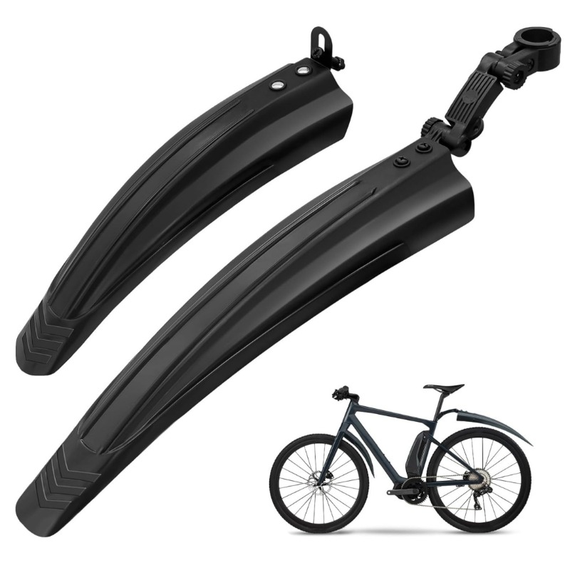 1 セット自転車マッドガードセット自転車フェンダースプラッシ - Fender Mudguard Set のレビューと価格