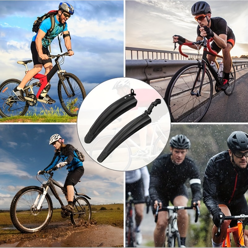 1 セット自転車マッドガードセット自転車フェンダースプラッシ - Fender Mudguard Set のレビューと価格