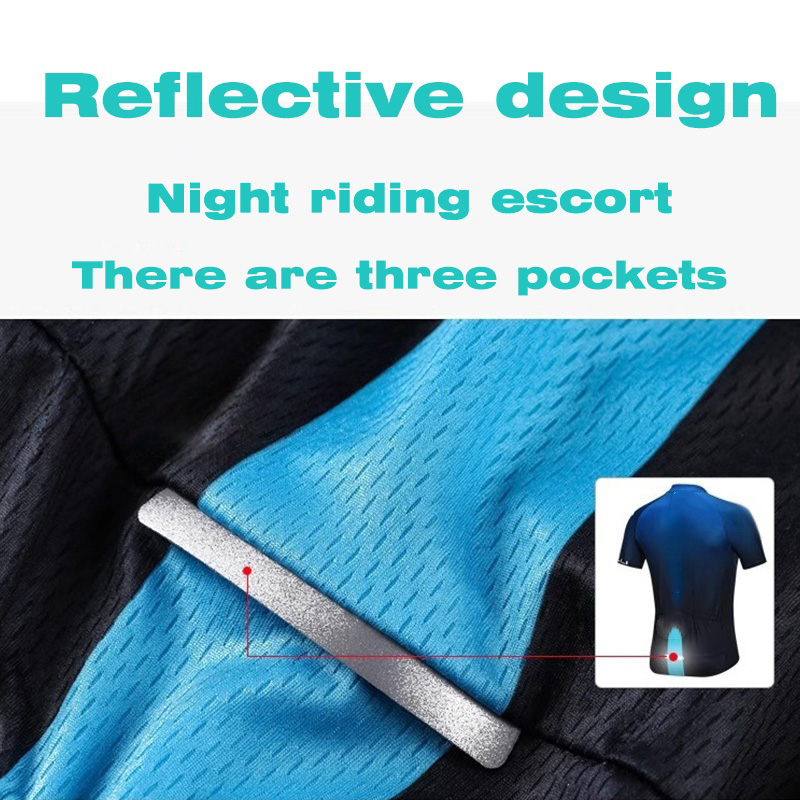男性用ジャイアントサイクリングジャージ、ロードマウンテンバイ - Cycling Commuter Clothing のレビューと価格