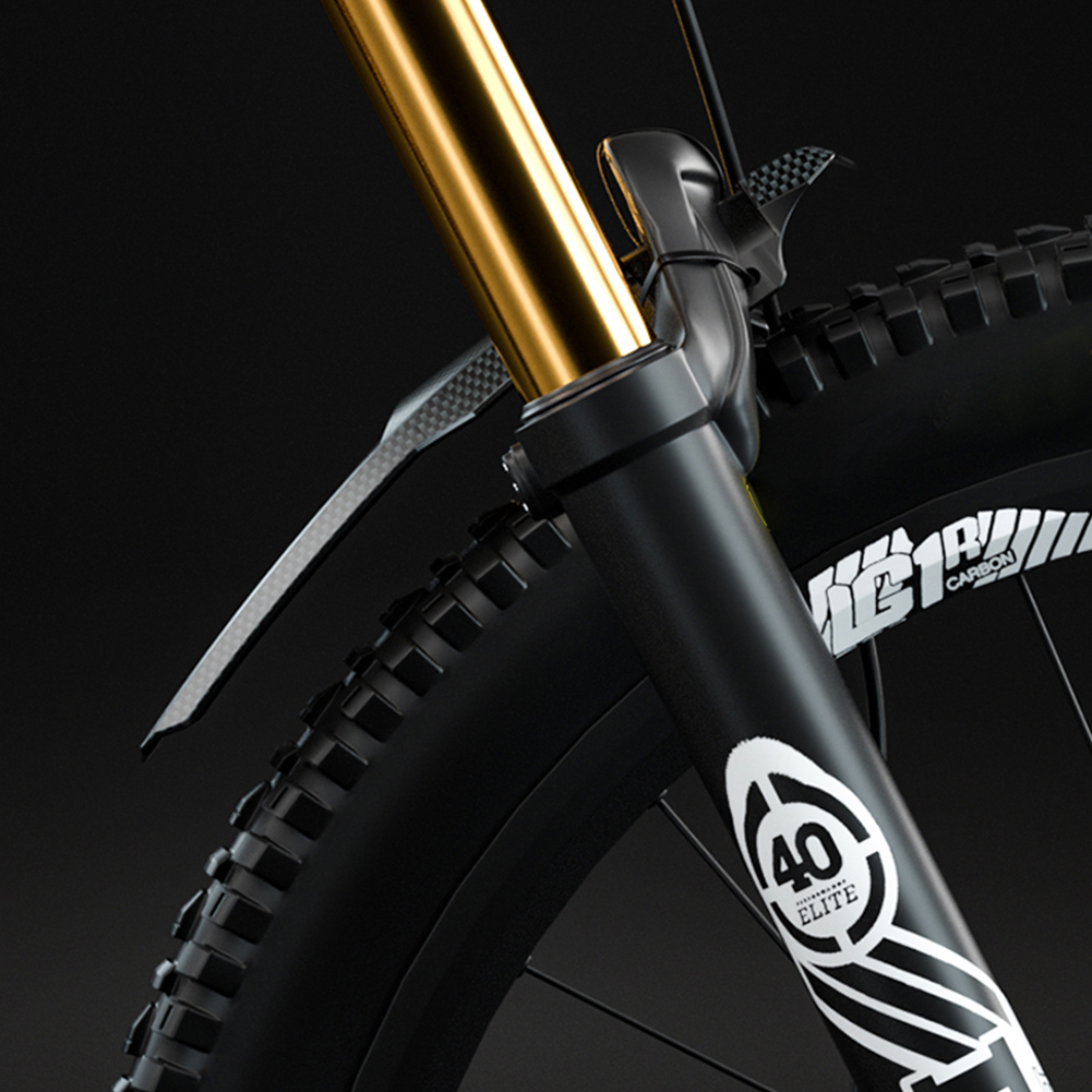 MTB 自転車ユニバーサルフェンダーセットマウンテンバイクタ - Fender Mudguard Set のレビューと価格