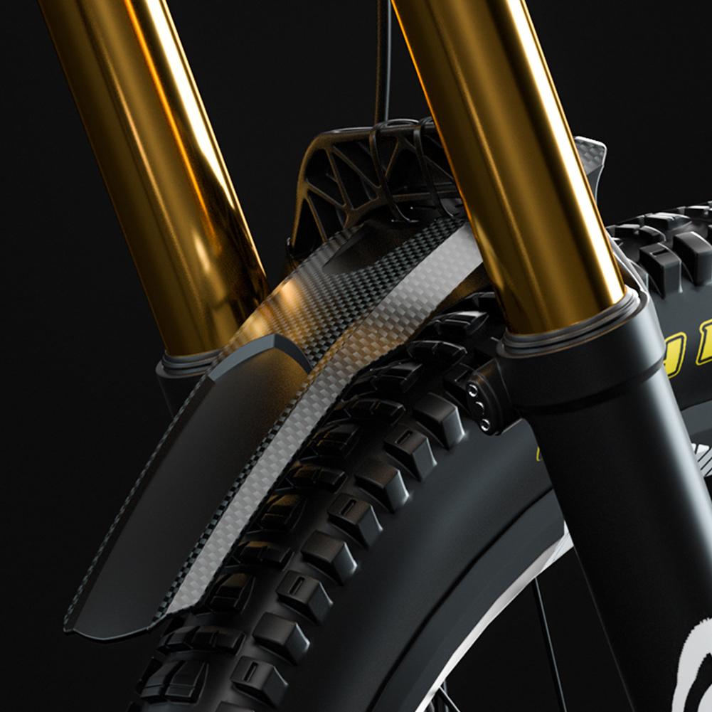 MTB 自転車ユニバーサルフェンダーセットマウンテンバイクタ - Fender Mudguard Set のレビューと価格