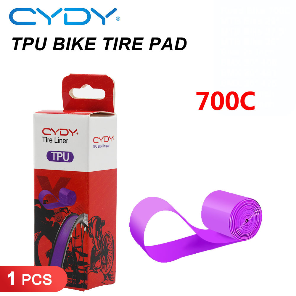 Cydy-ロード自転車インナーチューブ、tpu盗難防止、70 - Inner Tube 700C のレビューと価格