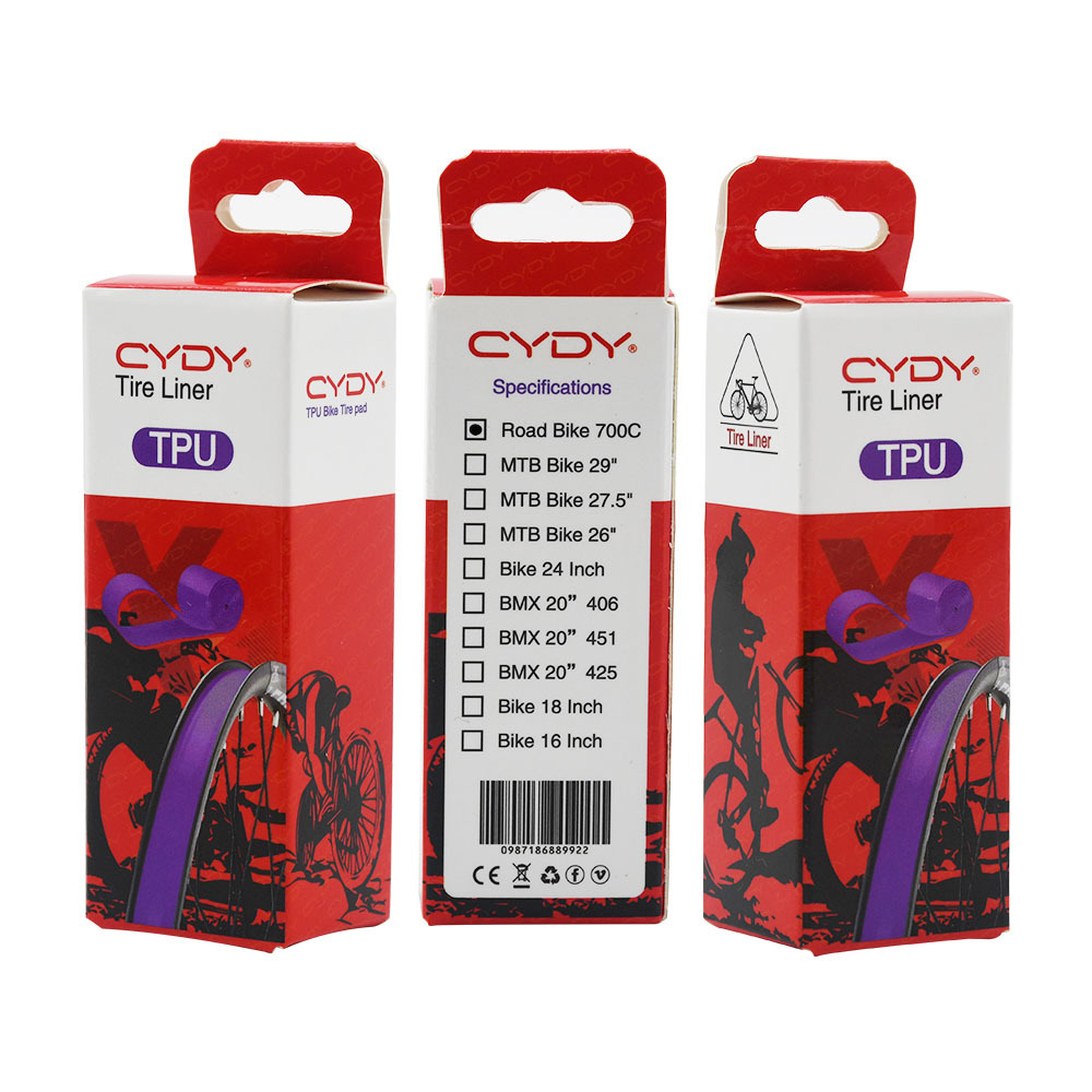 Cydy-ロード自転車インナーチューブ、tpu盗難防止、70 - Inner Tube 700C のレビューと価格