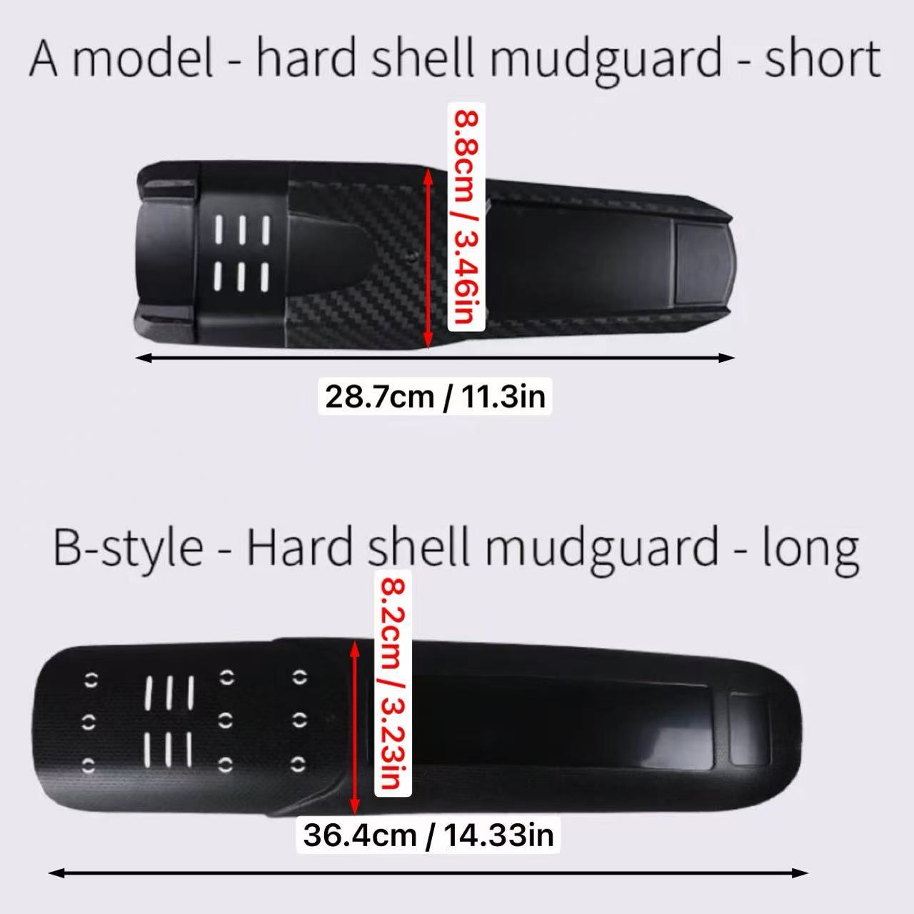 屋外サイクリングバイク用マッドガードセット 簡単に取り付けら - Fender Mudguard Set のレビューと価格