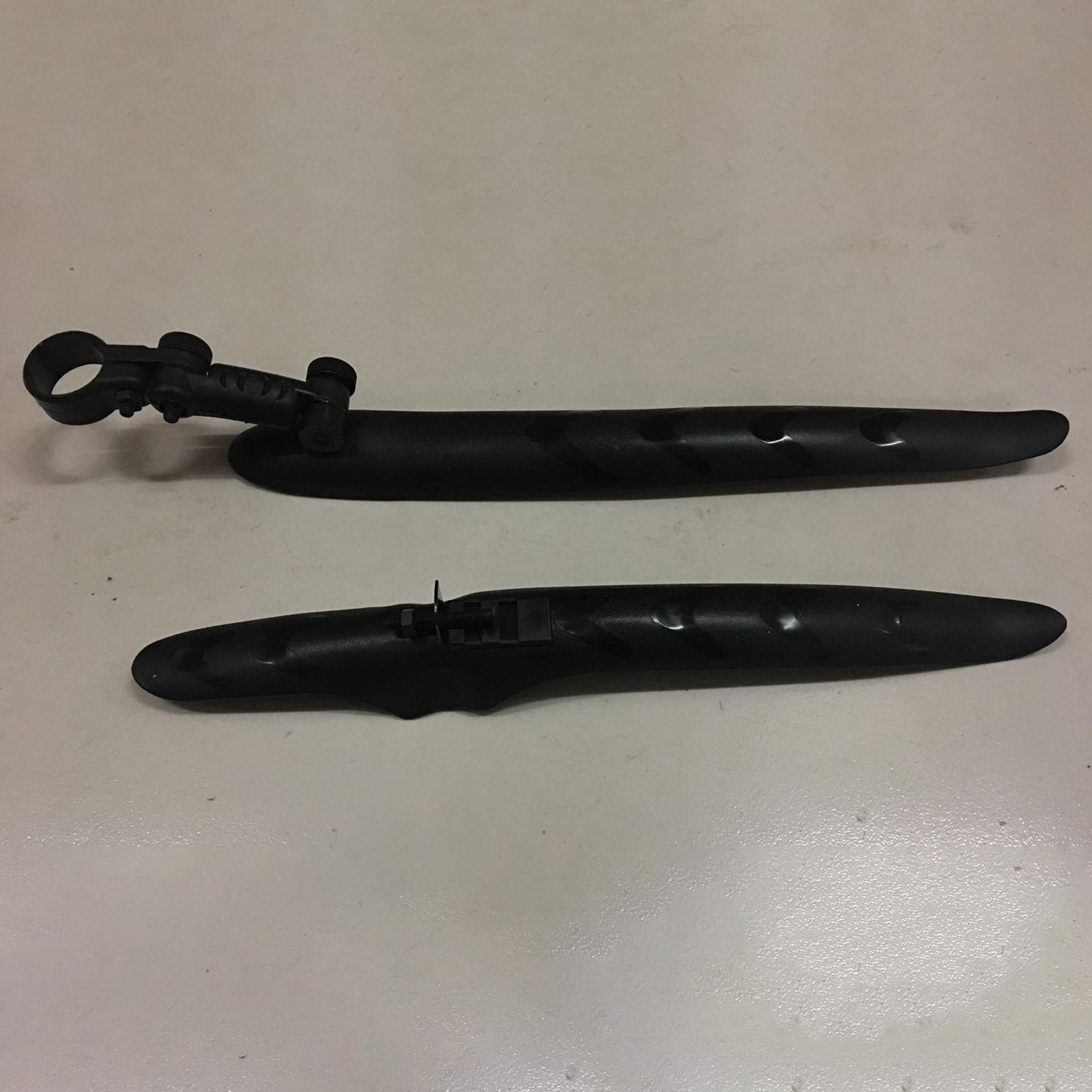 バイクマッドガード自転車フェンダー 700cc 実用的で調整 - Fender Mudguard Set のレビューと価格