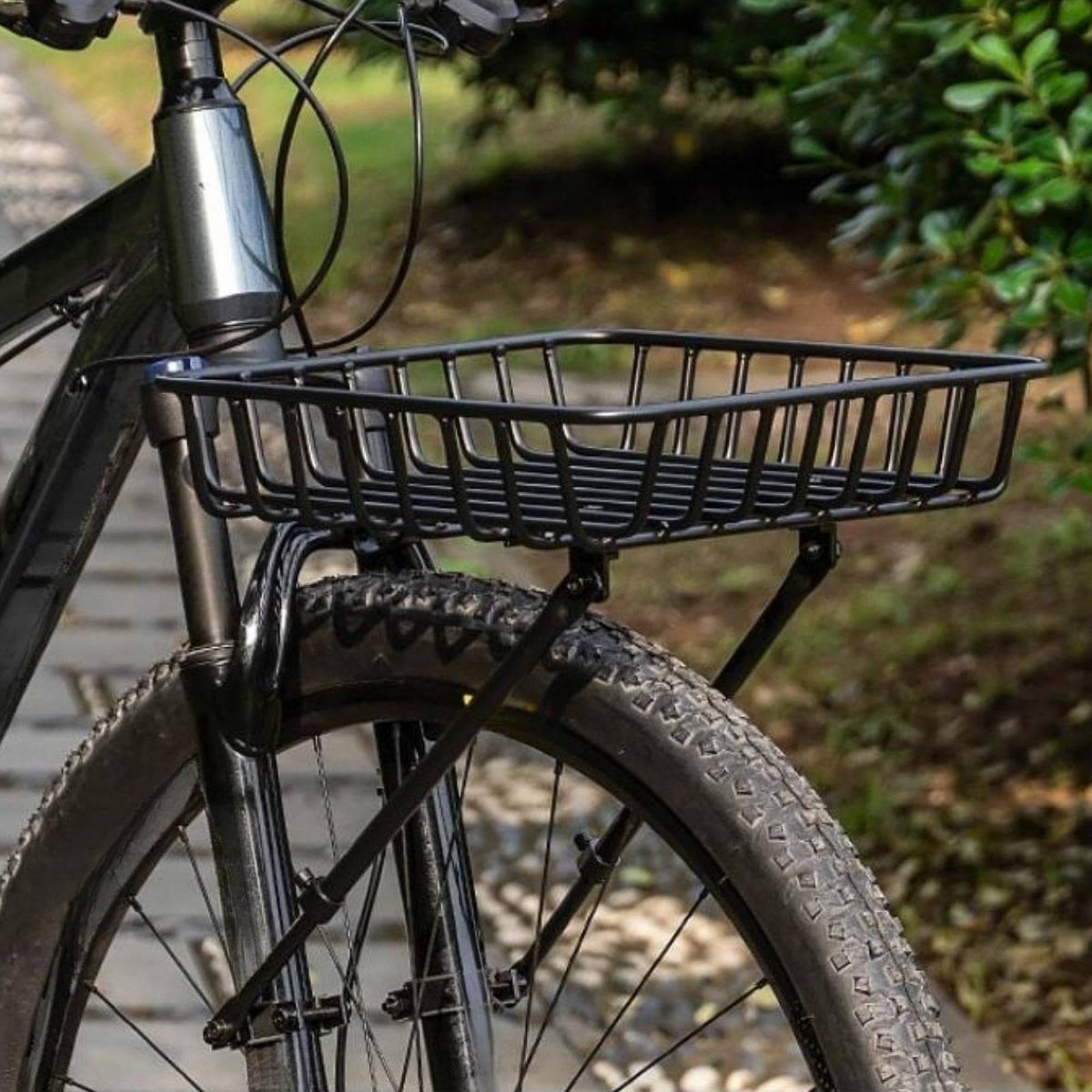 アルミ製フロントバスケット 軽量自転車アクセサリー 高耐久性 - Cycling Commuting のレビューと価格