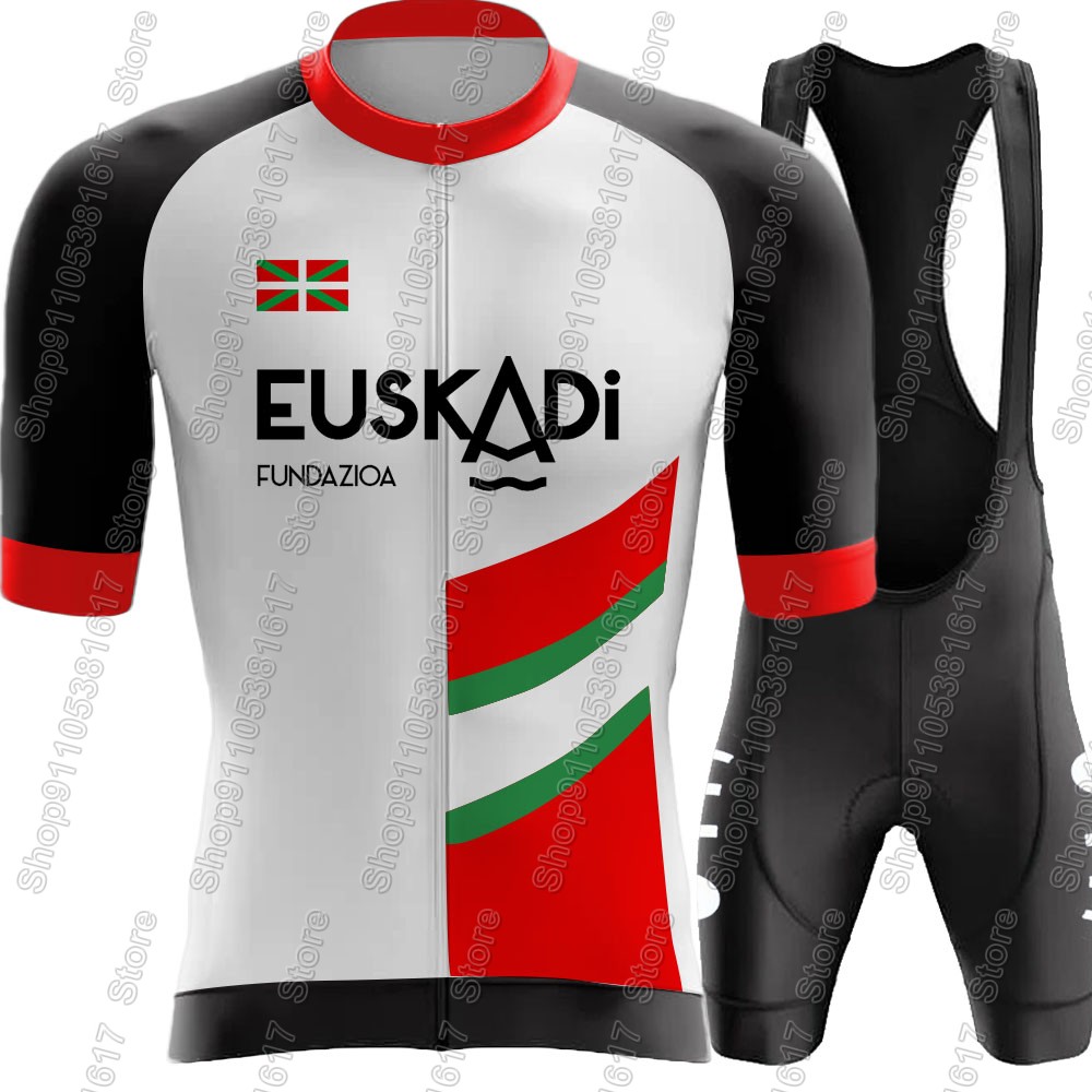 Euskadi チームサイクリングジャージ 2026 セット - Cycling Commuter Clothing のレビューと価格