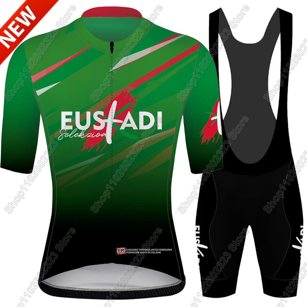 Euskadi チームサイクリングジャージ 2026 セット - Cycling Commuter Clothing のレビューと価格